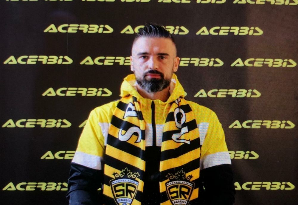 SR Brașov l-a transferat pe Mălin Şerban