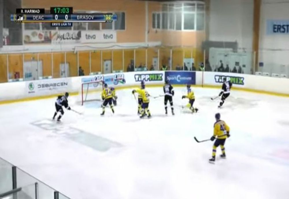 HOCHEI: Corona Wolves Brașov câștigă primul meci din Erste Liga (VIDEO)