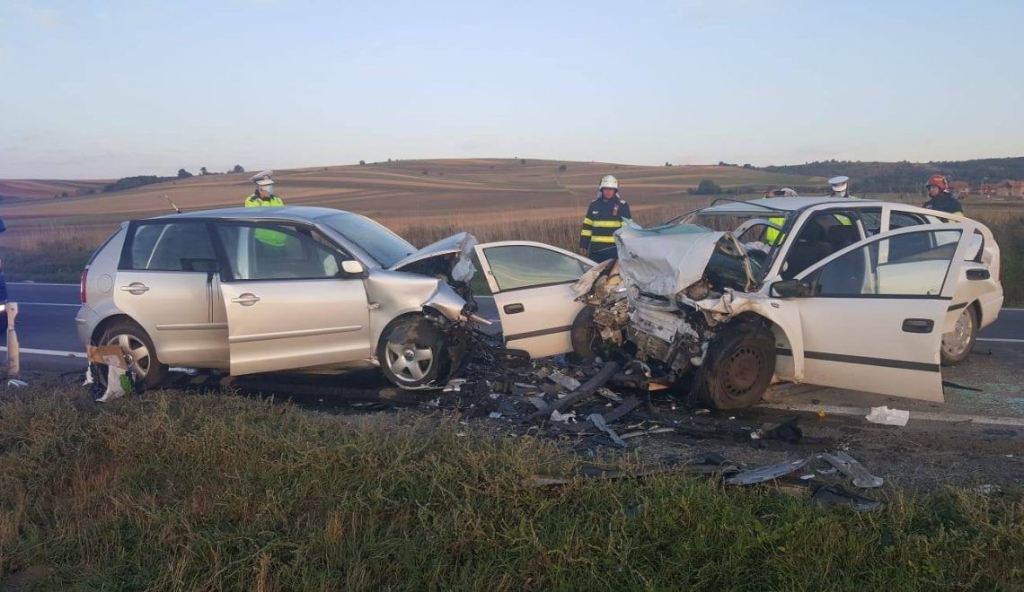 Accident cu trei morți, între Brașov și Târgu Secuiesc