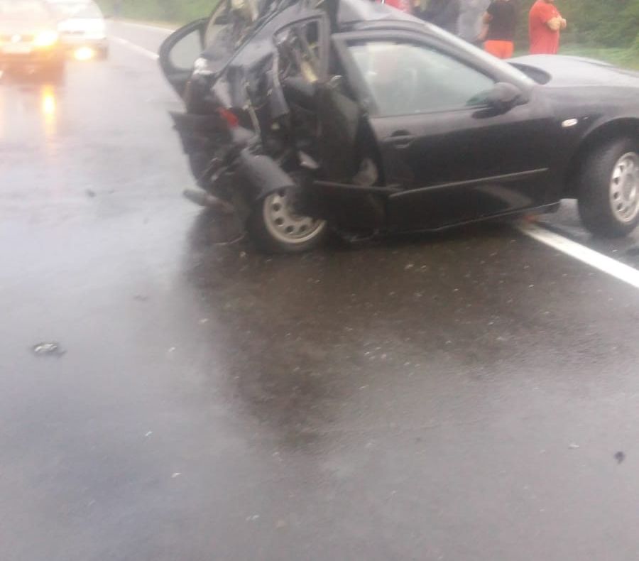 Două persoane au murit într-un accident rutier, pe DN1!