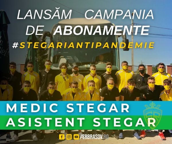 Mesaj important pentru suporterii echipei SR Brașov