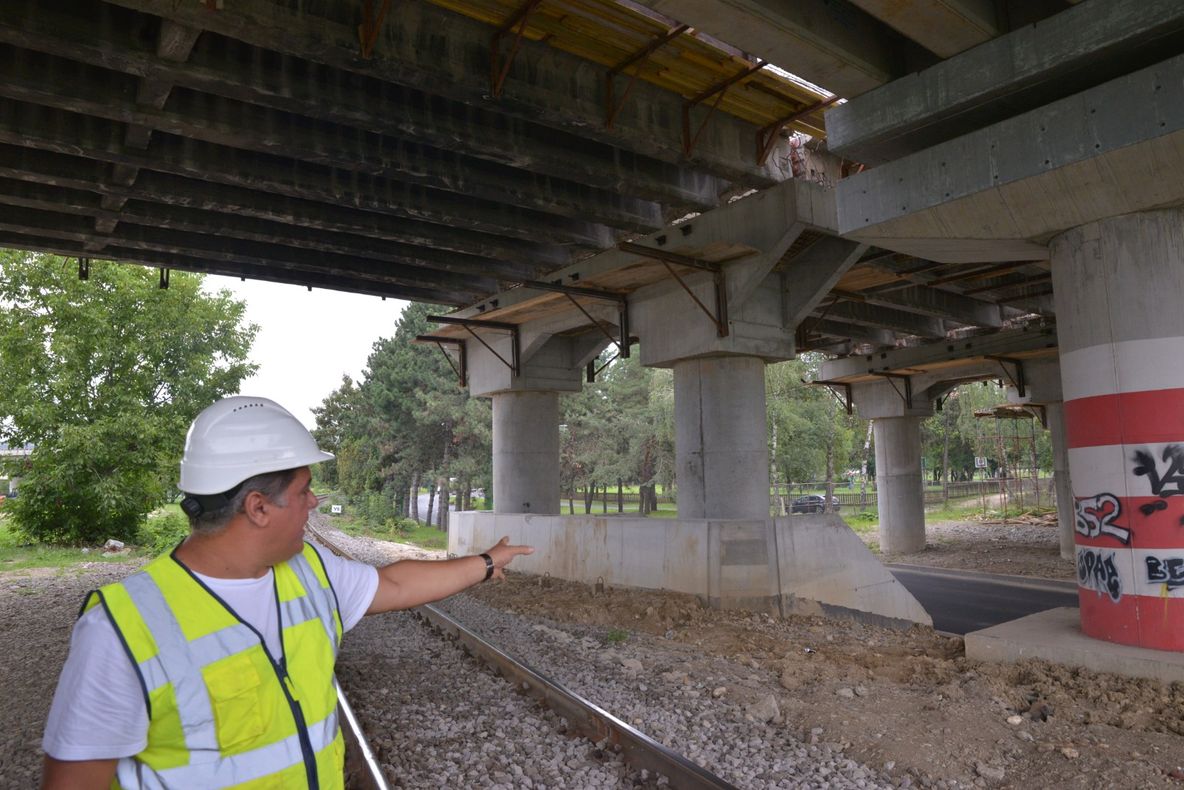VIDEO De când se va circula pe pasajul Fartec?