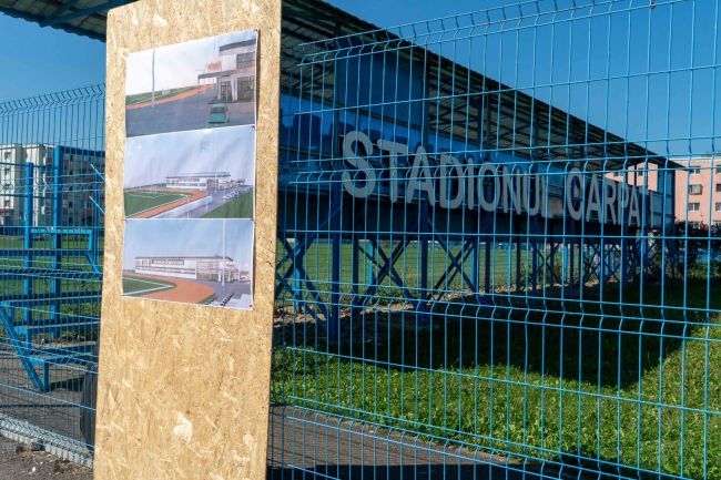 VIDEO + FOTO Se modernizează și Complexul Carpați?