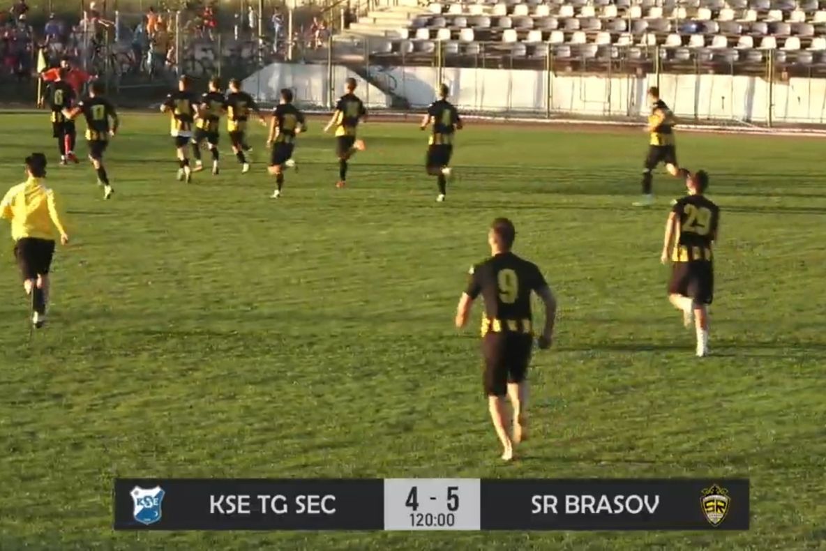 VIDEO Calificare dramatică pentru SR Brașov, în Cupa României la fotbal!