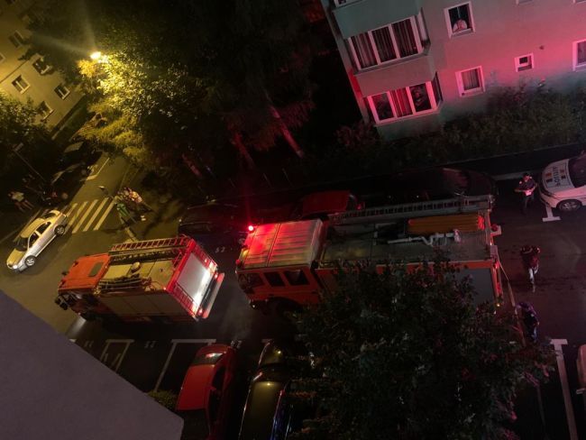 VIDEO Bărbat găsit inconștient, azi-noapte, după ce a uitat o cratiță pe foc!