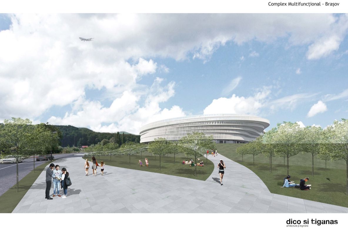 VIDEO Guvernul a aprobat construirea Sălii Polivalente de la Brașov