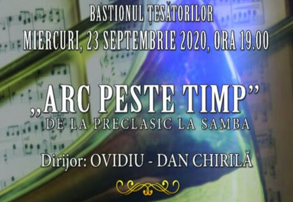 Concert în aer liber al Filarmonicii Brașov