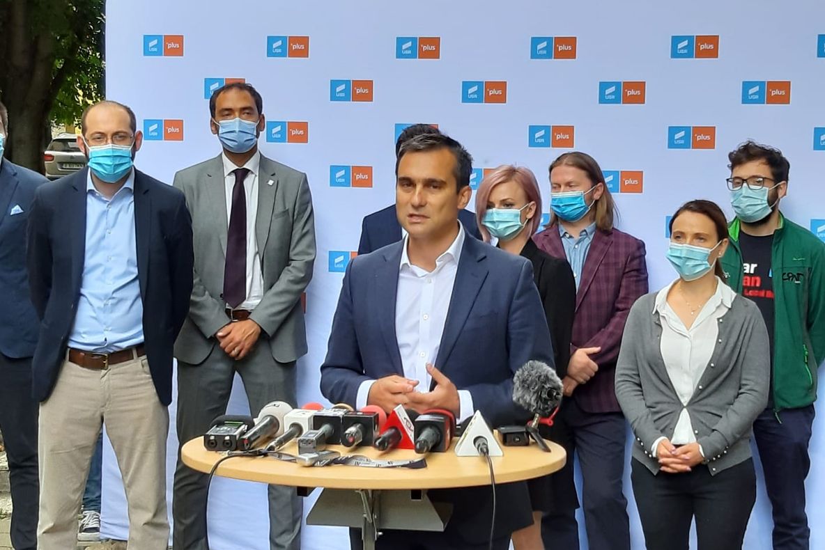 Candidații USR PLUS Braşov pentru alegerile parlamentare