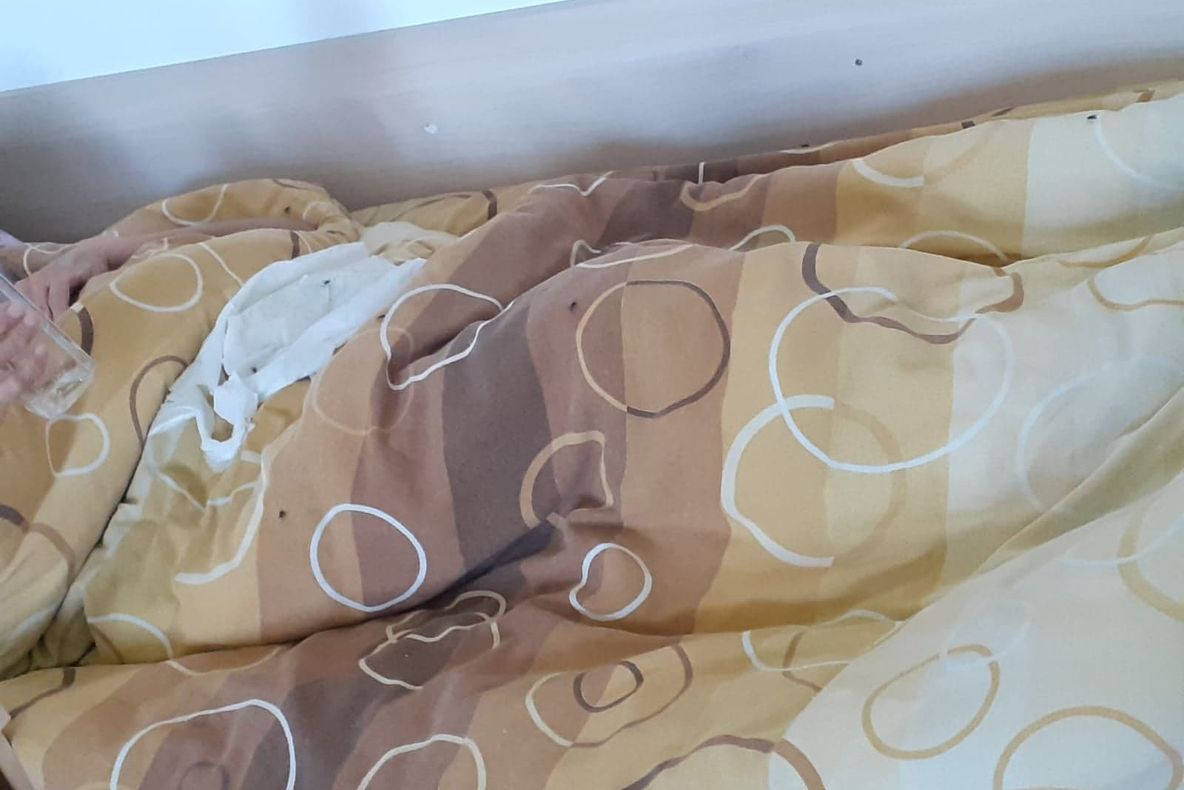 Imaginile groazei de la un azil din Făgăraș (FOTO)