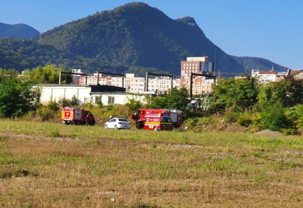 Explozie în municipiul Brașov (VIDEO)