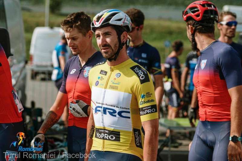 Cu o nouă victorie de etapă, brașoveanul Eduard Grosu își consolidează poziția de lider în Turul Ciclist al României