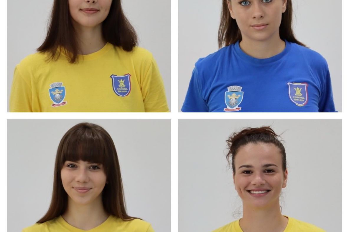 Alte patru handbaliste ale Coronei merg la lotul naţional 2002-2003