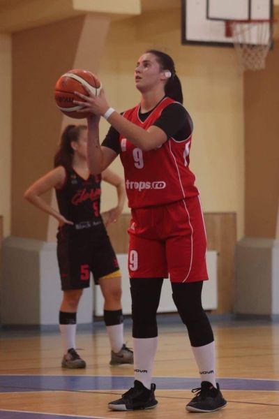 Sportivă de perspectivă la Olimpia CSU Brașov