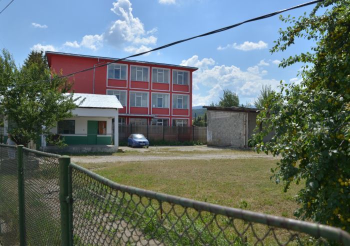 VIDEO Lucrări de extindere la o școală din Brașov