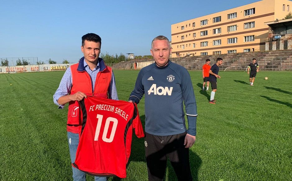 Noul antrenor al formației Precizia Săcele este fostul mare internațional Tiberiu Ghioane
