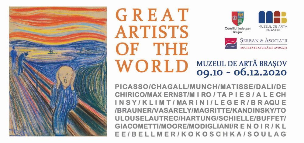 FOTO+VIDEO Expoziție eveniment, la Muzeul de Artă Brașov! Puteți admira capodoperele lui Picasso și Dali!