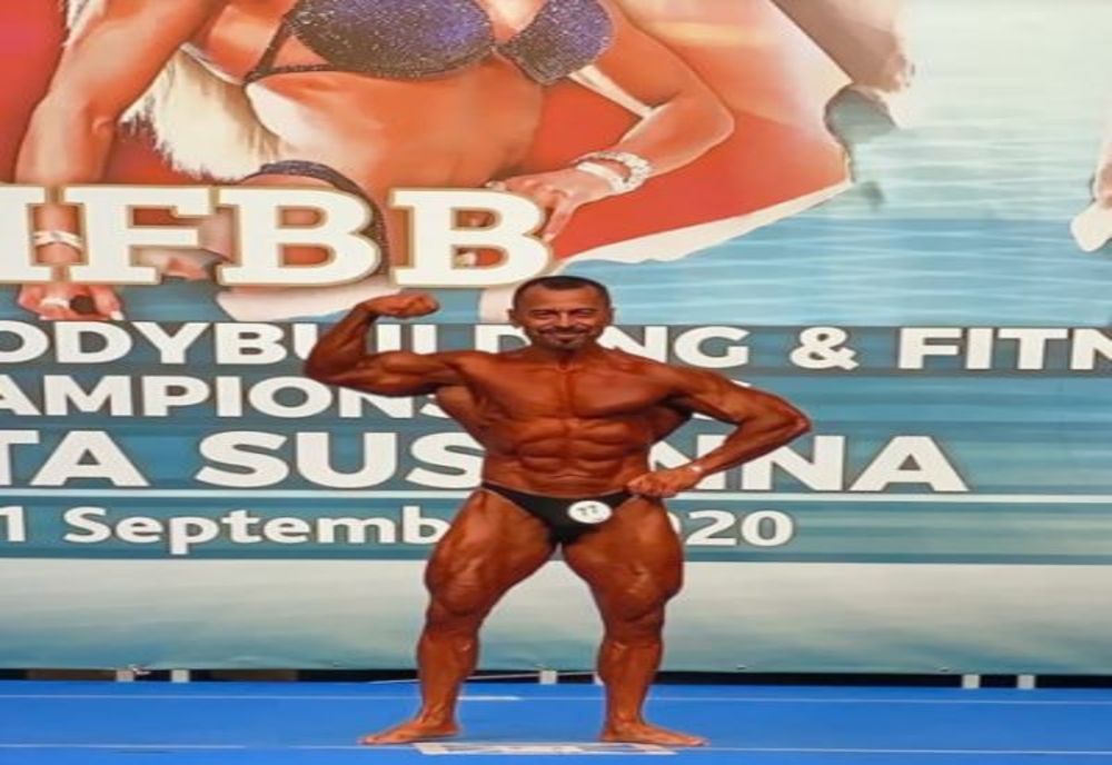 Brașoveanul Ionuț Caracudă, campion balcanic și medaliat cu bronz la Europenele de culturism și fitness