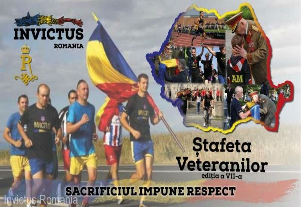 Ștafeta Veteranilor, la cea de-a șaptea ediție!