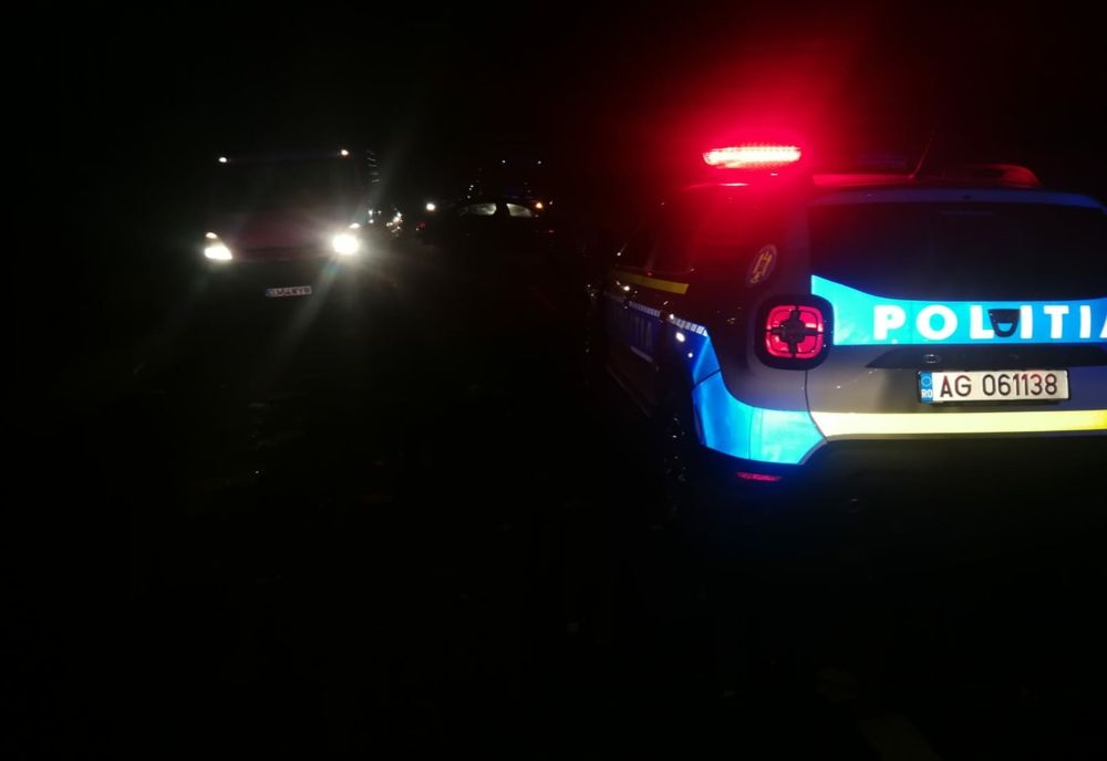 Pieton ucis de maşină!