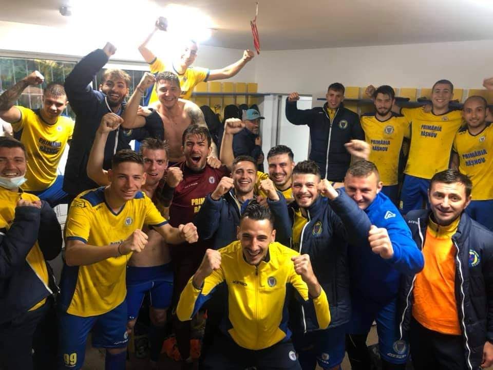 Râșnovul face scorul etapei în Liga 3! Corona și SR Brașov, câte un punct!