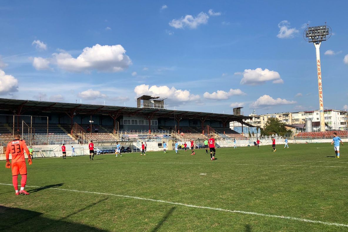 FOTBAL 4 puncte din 3 meciuri, pentru echipele de liga a treia!