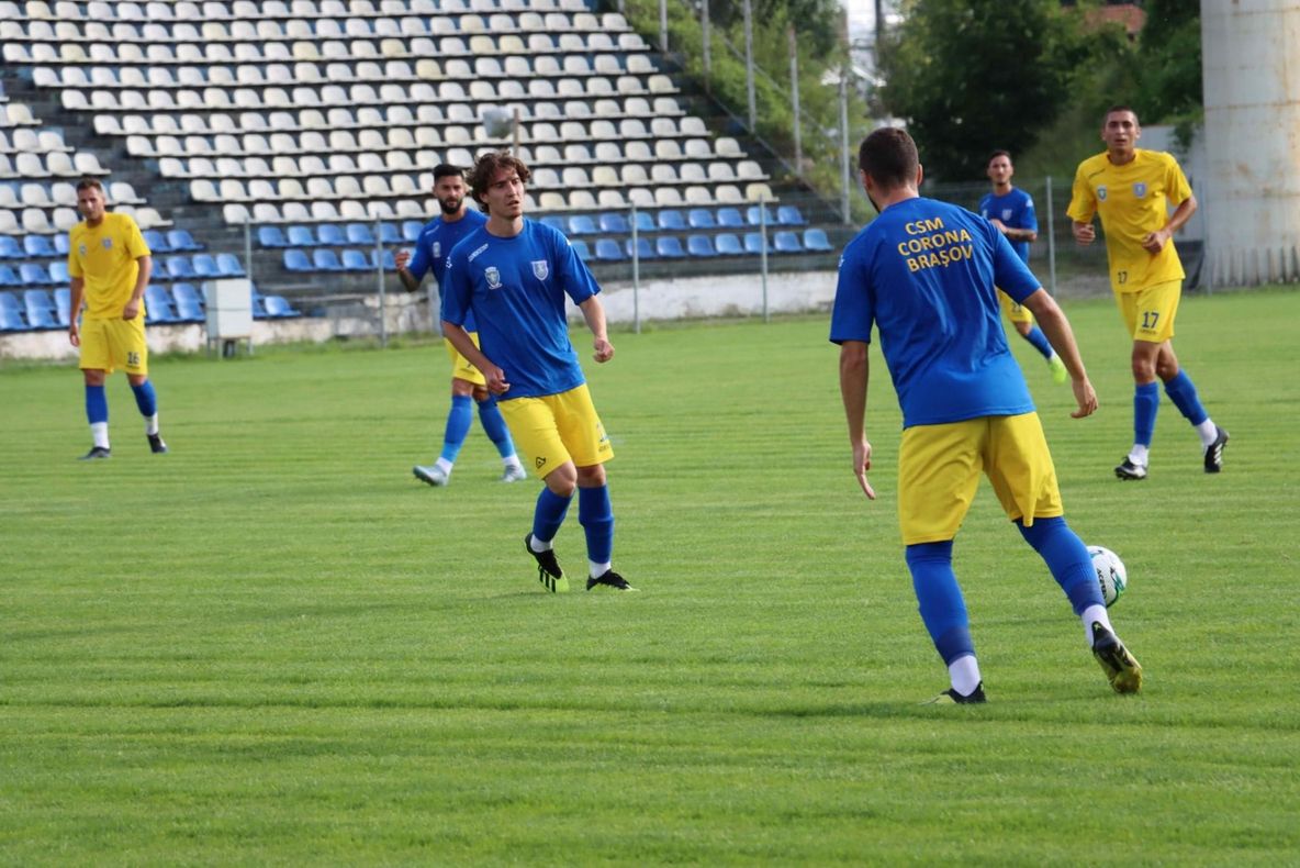 FOTBAL: Avancronica partidei Corona Braşov - AFC Odorheiu Secuiesc