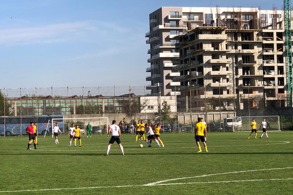 SR Braşov a fost eliminată din Cupa României!