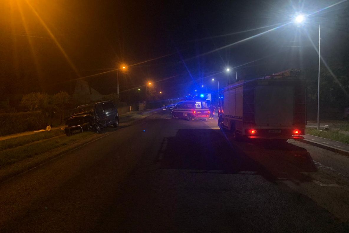 FOTO Accident rutier, la Hărman