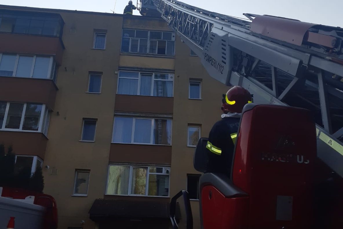 VIDEO Explozie cu două victime, în municipiul Braşov!