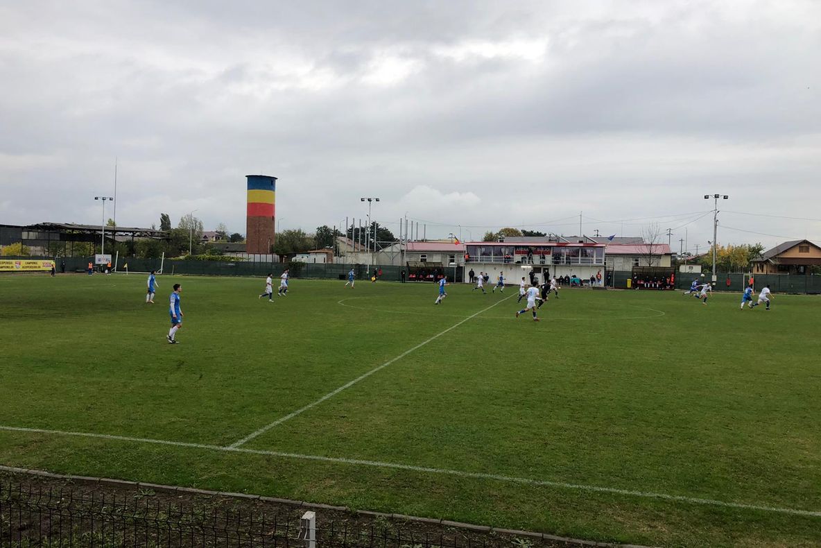 FOTBAL: Kids Tâmpa Braşov, meci spectaculos la Blejoi