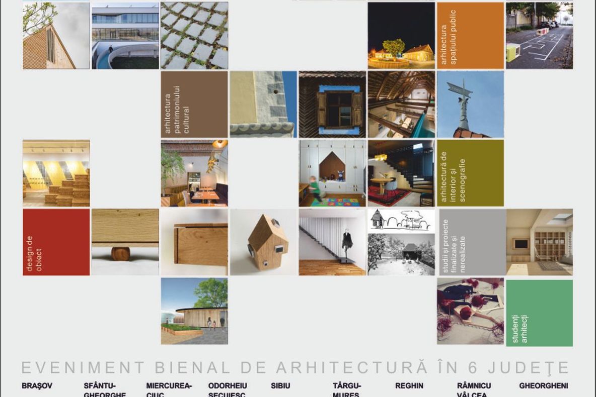 52 de proiecte de arhitectură vor fi expuse, de astăzi, în centrul Brașovului