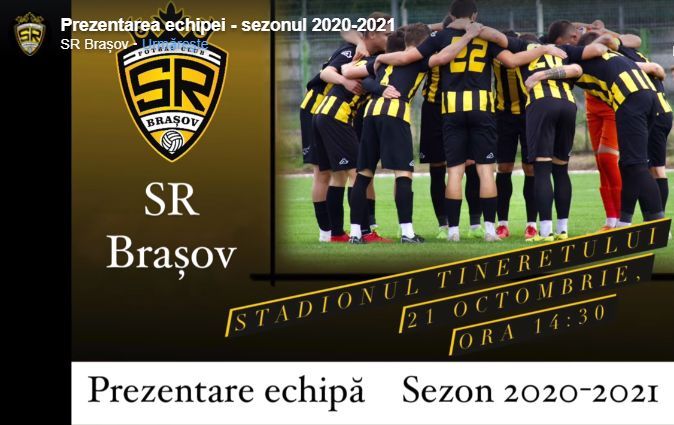 Prezentarea VIDEO a echipei SR Brașov