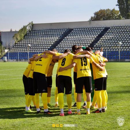 LIGA 3: SR Brașov, meci acasă cu CS Blejoi