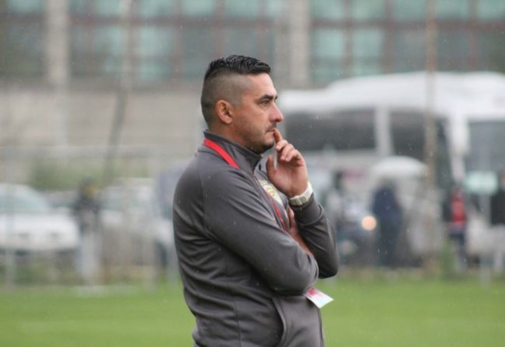 Liviu Nicolae, antrenor SR Brașov: "Obiectivul echipei va fi acela de a juca un fotbal frumos"