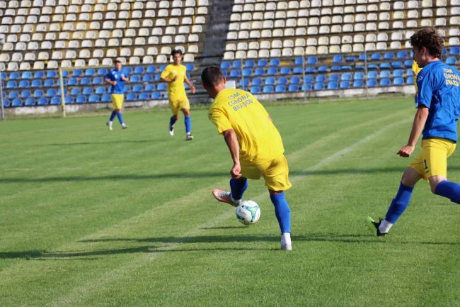LIGA 3: Avancronica partidei CSO Plopeni - Corona Brașov