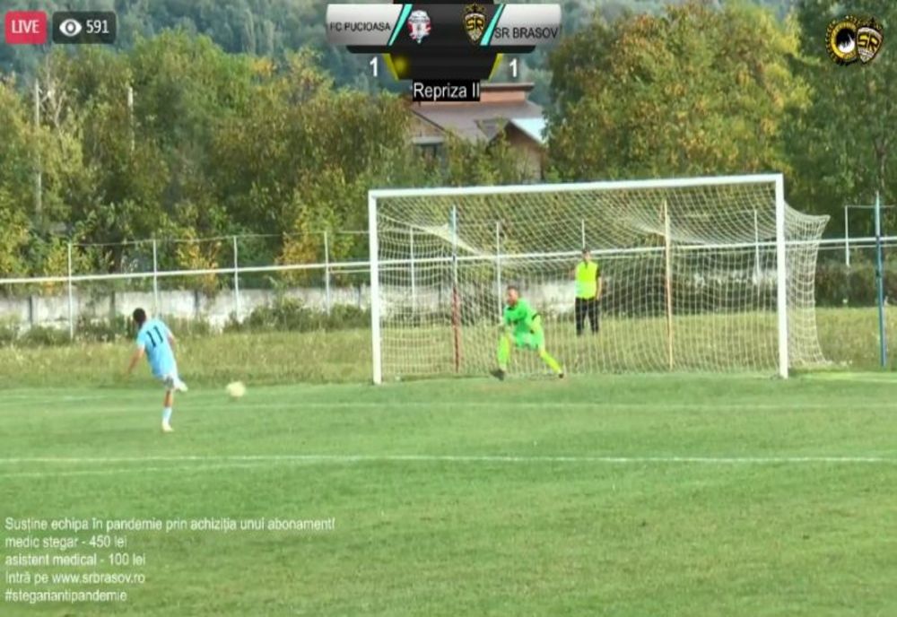 VIDEO SR Brașov se califică dramatic în faza următoare a Cupei României la fotbal!