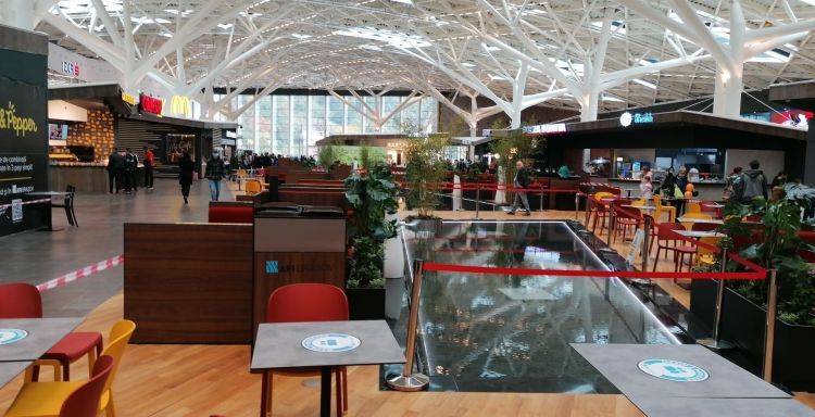 AFI Mall Brașov și-a închis restaurantele! (FOTO)