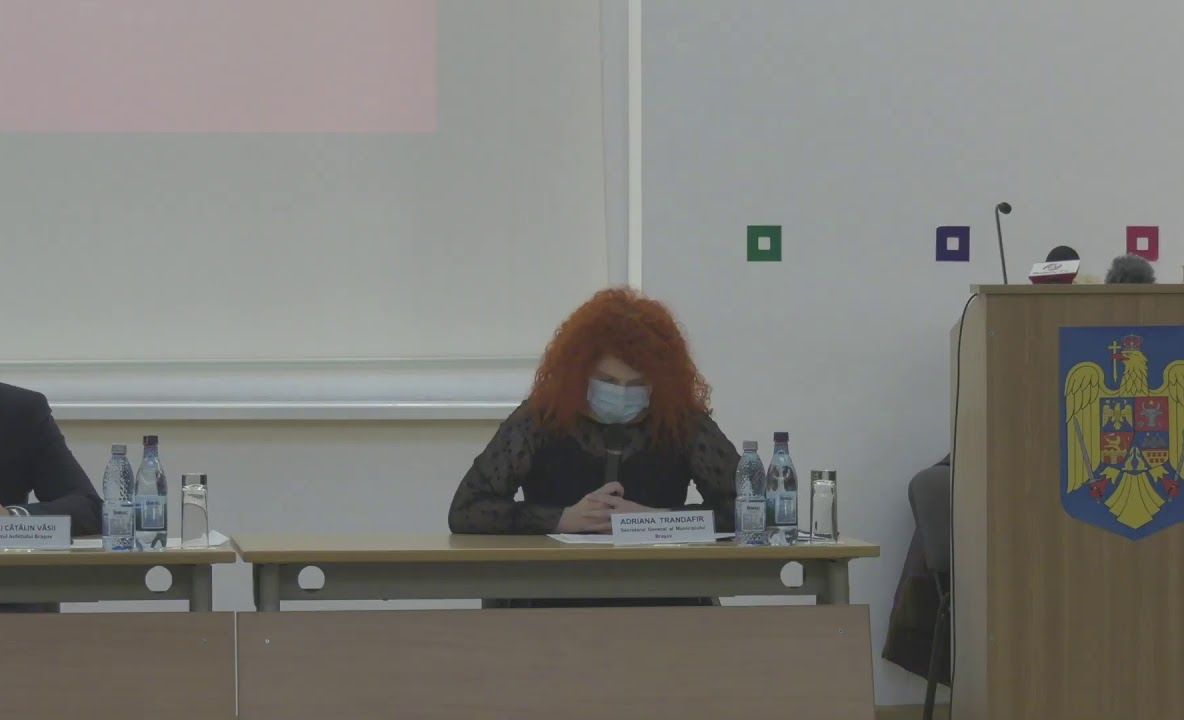 VIDEO Ceremonia de constituire a Consiliului Local Brașov