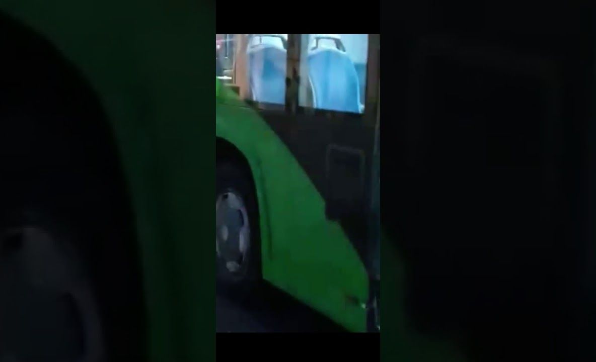 VIDEO Accident între un SMURD şi un autobuz!