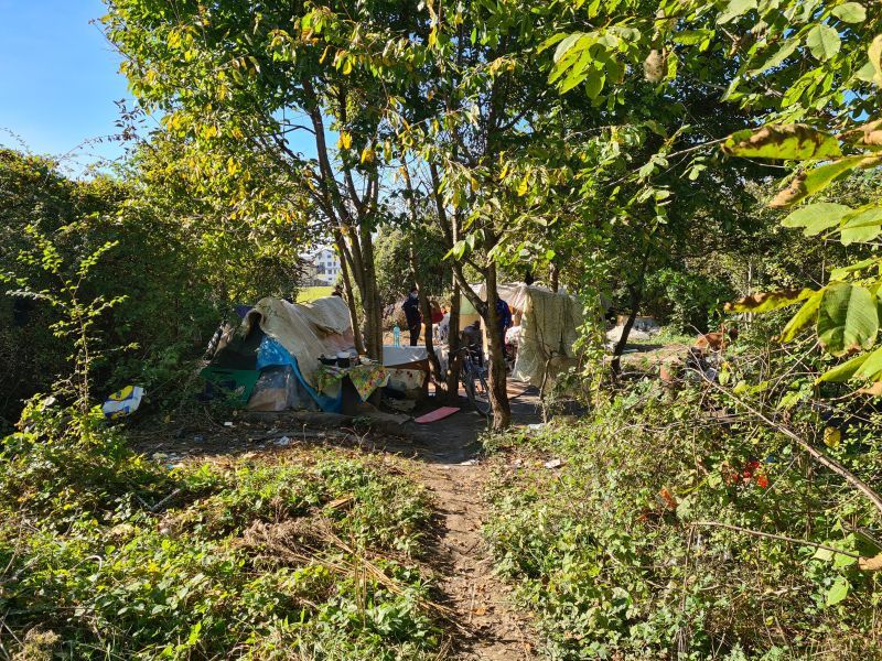 FOTO Zonele contaminate din Brașov, verificate de polițiștii locali!