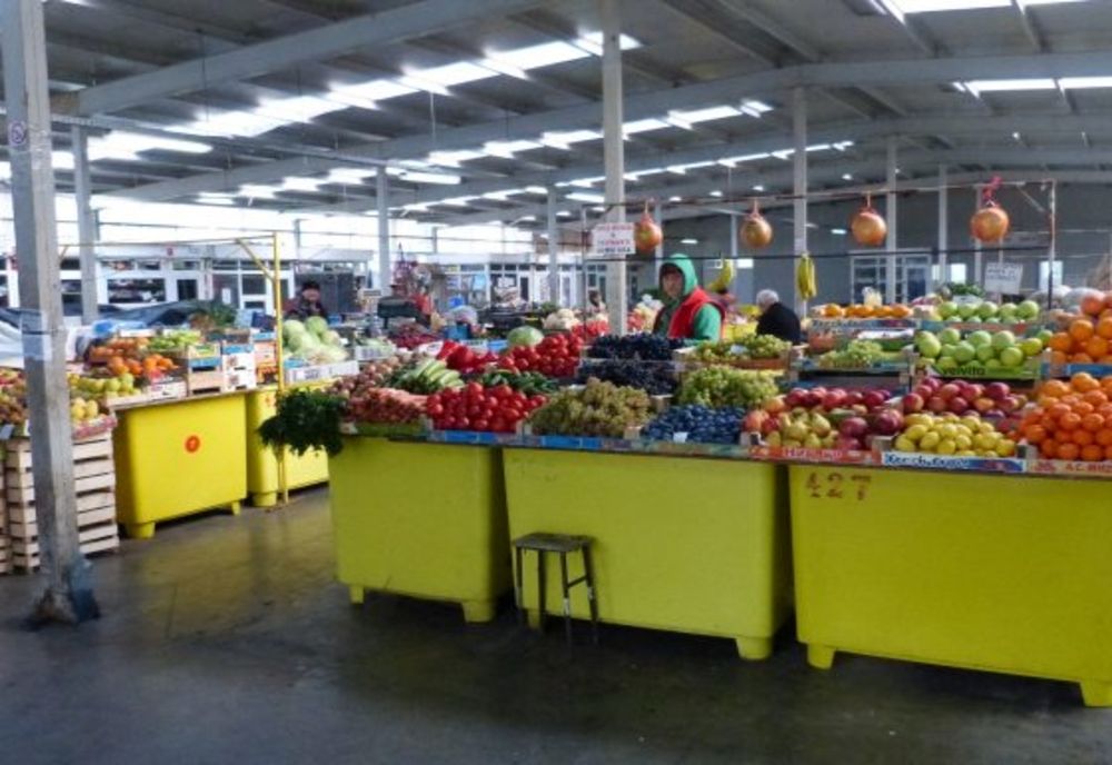 Ce se întâmplă, de luni, cu piețele din municipiul Brașov?