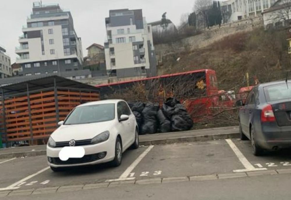 FOTO Brașovean amendat cu 25.000 de lei de Poliția Locală!