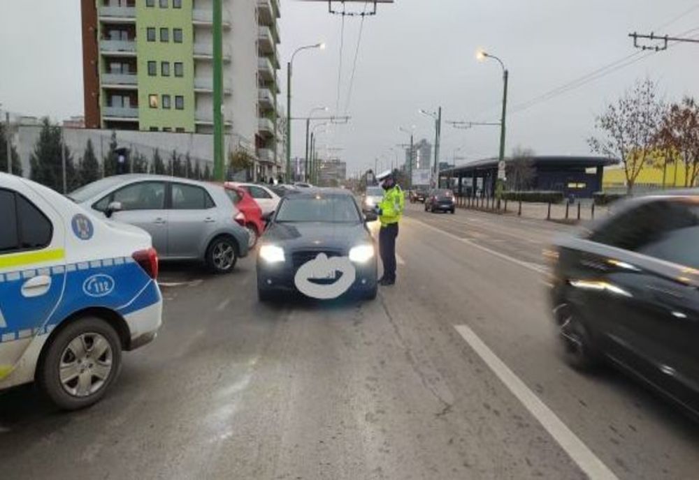 Amenzi de peste 160.000 de lei date de polițiștii rutieri din Brașov
