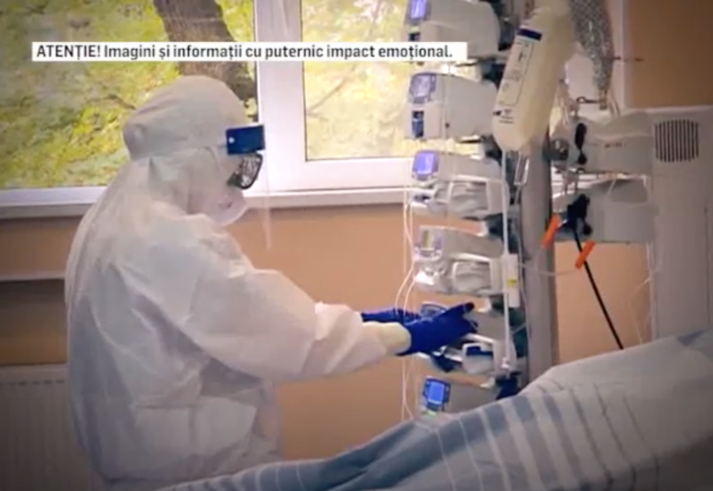 COVID-19. Pentru prima dată după mult timp s-a eliberat un loc la Terapie Intensivă!