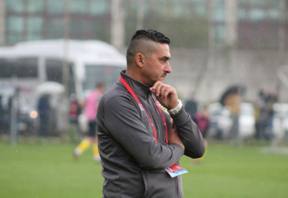 Liviu Nicolae, antrenor SR Brașov, despre turul campionatului: "Suntem pe un drum bun"