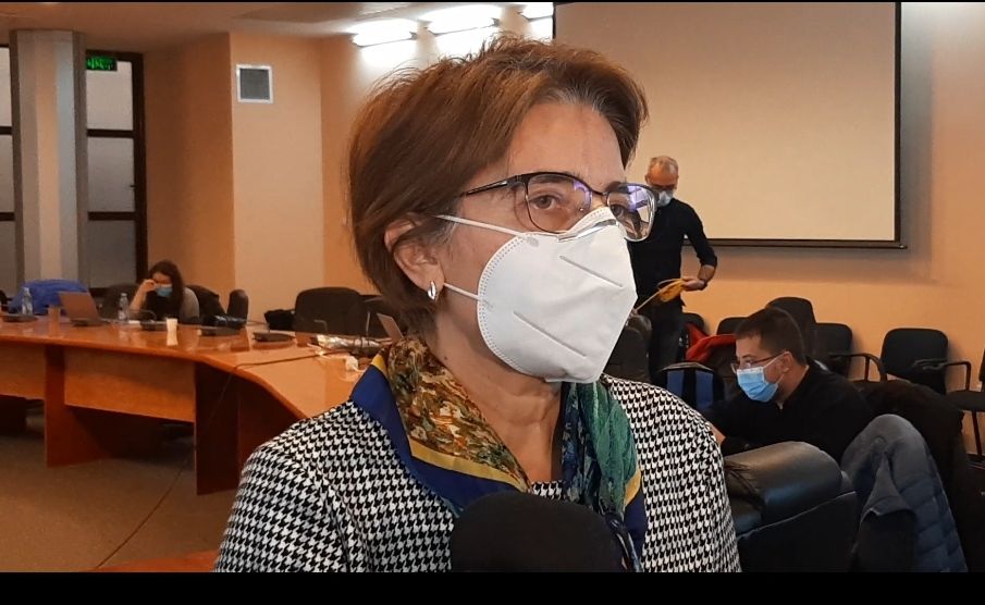 VIDEO Şefa DSP Braşov a prezentat situația epidemiologică din județ. "Toate spitalele vor fi nevoite să îngrijească pacienți infectați!"