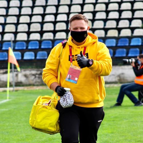 Cătălin Neamțu, kinetoterapeutul care pune pasiunea pentru SR Brașov mai presus de orice recompensă materială!