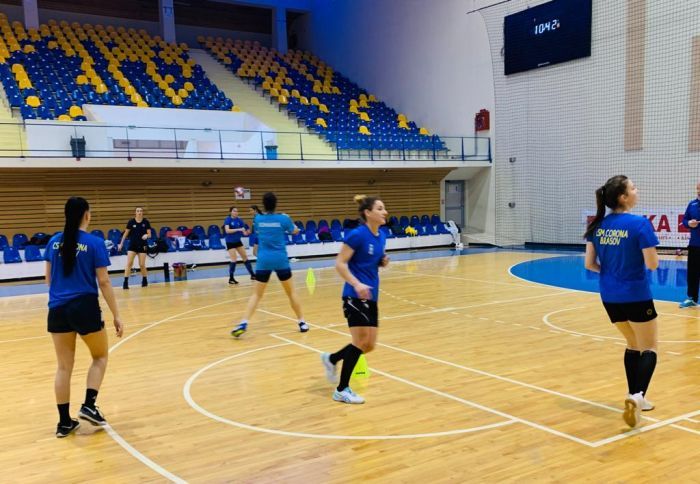 HANDBAL: Pe 3 decembrie, Corona Brașov debutează în noul sezon