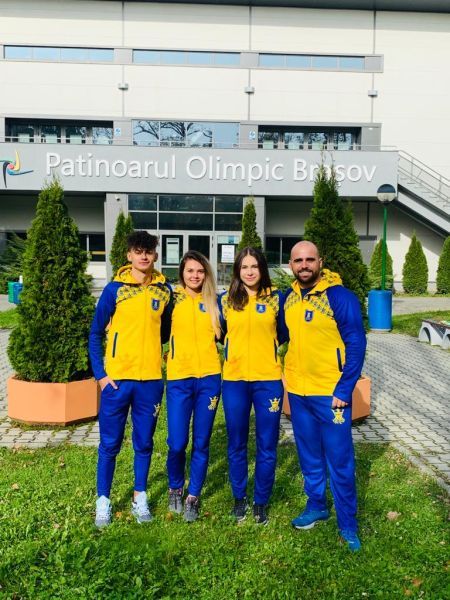 Calificarea la Olimpiadă este obiectivul patinatorilor de viteză de la CSM Corona Brașov