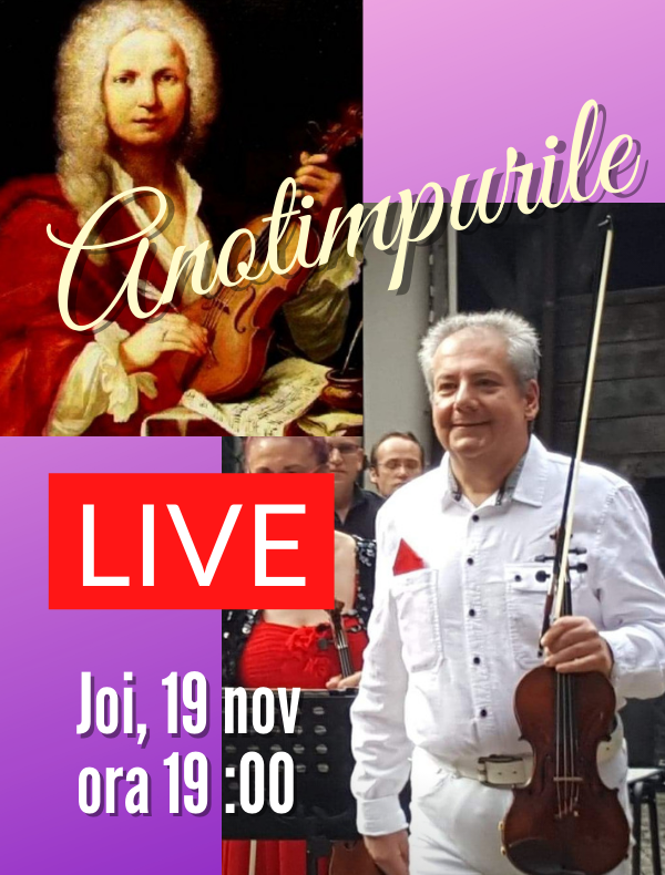 Concert simfonic aniversar Florin Ionescu-Galaţi, la Filarmonica Brașov!